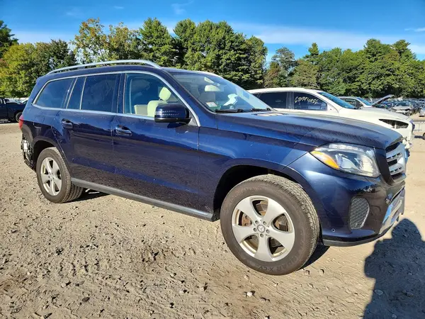 4JGDF6EEXHA775172 — 2017 Mercedes-Benz GLS-Klasse, фото 4 с аукциона Copart 08.10.2026, Задняя часть