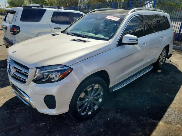 4JGDF6EE9HA914255 — 2017 Mercedes-Benz GLS-Klasse, Задняя часть (Rear End), фото до ремонта