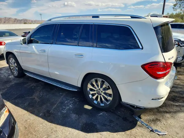 2017 MERCEDES-BENZ GLS-KLASSE VIN 4JGDF6EE9HA914255 фото 2