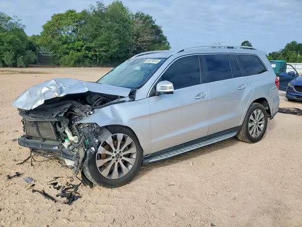 4JGDF6EE5JB074118 — 2018 Mercedes-Benz GLS-Klasse, Передняя часть (Front End), фото до ремонта