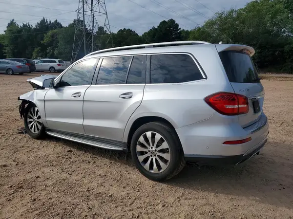 4JGDF6EE5JB074118 — 2018 Mercedes-Benz GLS-Klasse, фото 2 с аукциона Copart, Передняя часть