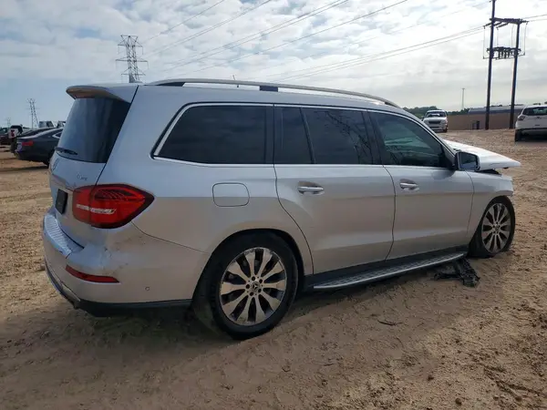 4JGDF6EE5JB074118 — 2018 Mercedes-Benz GLS-Klasse, фото 3 с аукциона Copart, Передняя часть