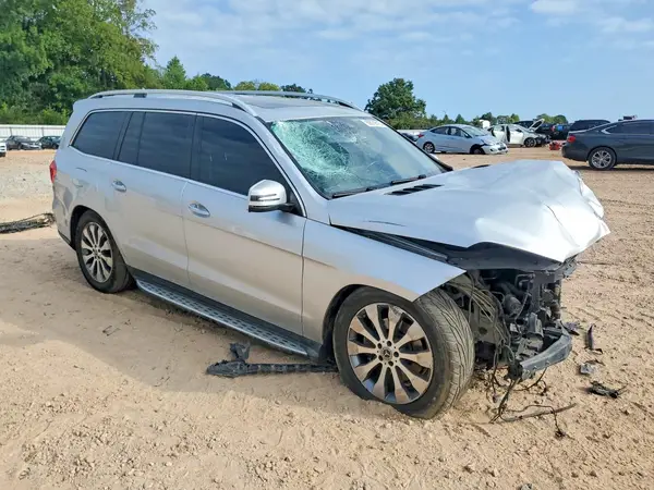 4JGDF6EE5JB074118 — 2018 Mercedes-Benz GLS-Klasse, фото 4 с аукциона Copart, Передняя часть