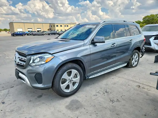 4JGDF6EE0JA995068 — 2018 Mercedes-Benz GLS-Klasse, Задняя часть (Rear End), фото до ремонта