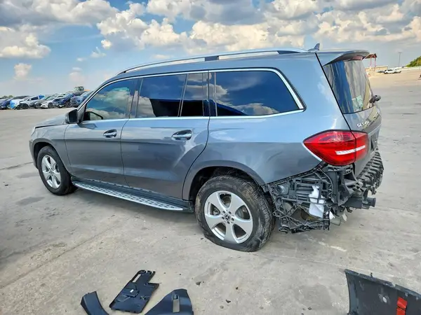 4JGDF6EE0JA995068 — 2018 Mercedes-Benz GLS-Klasse, фото 2 с аукциона Copart 05.10.2026, Задняя часть