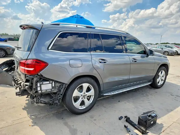 4JGDF6EE0JA995068 — 2018 Mercedes-Benz GLS-Klasse, фото 3 с аукциона Copart 05.10.2026, Задняя часть