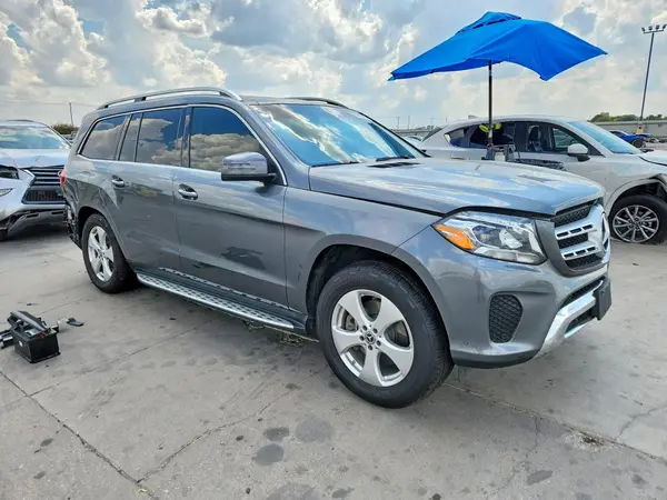 4JGDF6EE0JA995068 — 2018 Mercedes-Benz GLS-Klasse, фото 4 с аукциона Copart 05.10.2026, Задняя часть