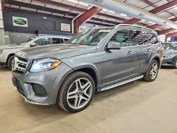 4JGDF7DEXJB028615 — 2018 Mercedes-Benz GLS-Klasse, Мелкие вмятины и царапины (Minor Dent/Scratches), фото до ремонта