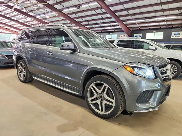 4JGDF7DEXJB028615 — 2018 Mercedes-Benz GLS-Klasse, фото 4 с аукциона Copart 01.10.2026, Мелкие вмятины и царапины