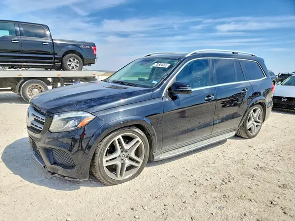 4JGDF7DE6JB109613 — 2018 Mercedes-Benz GLS-Klasse, Боковая часть (Side), фото до ремонта