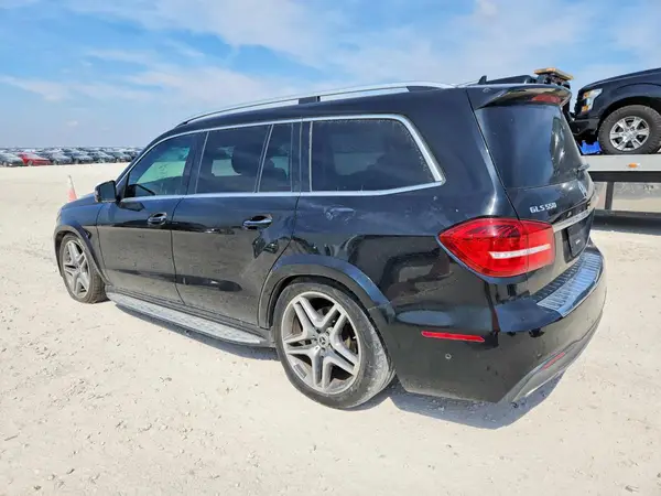 4JGDF7DE6JB109613 — 2018 Mercedes-Benz GLS-Klasse, фото 2 с аукциона Copart, Боковая часть