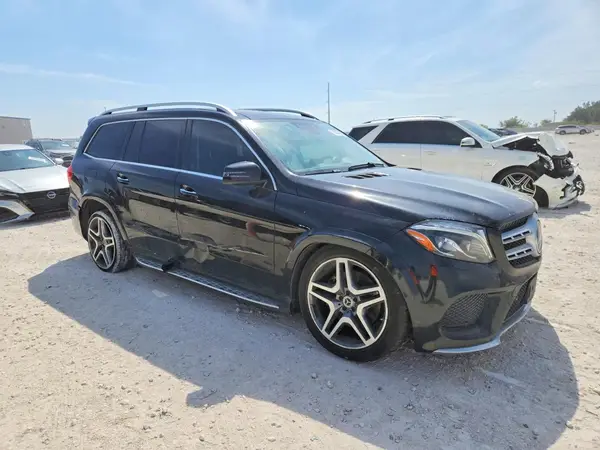 4JGDF7DE6JB109613 — 2018 Mercedes-Benz GLS-Klasse, фото 4 с аукциона Copart, Боковая часть