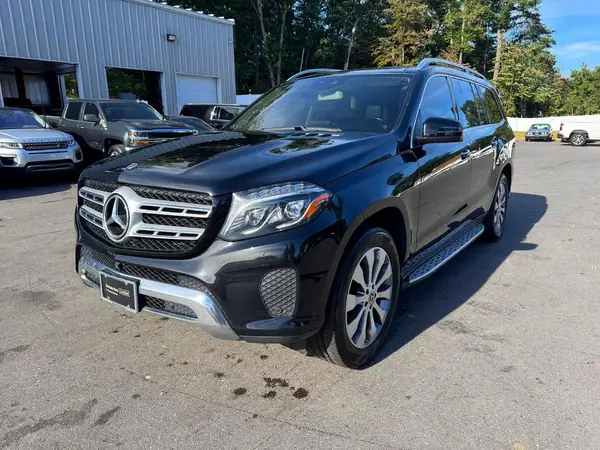 4JGDF6EE8JB031103 — 2018 Mercedes-Benz GLS-Klasse, Мелкие вмятины и царапины (Minor Dent/Scratches), фото до ремонта