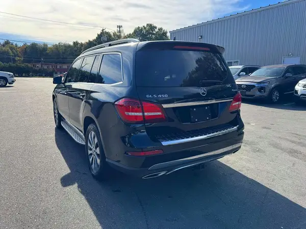 2018 MERCEDES-BENZ GLS-KLASSE VIN 4JGDF6EE8JB031103 фото 2