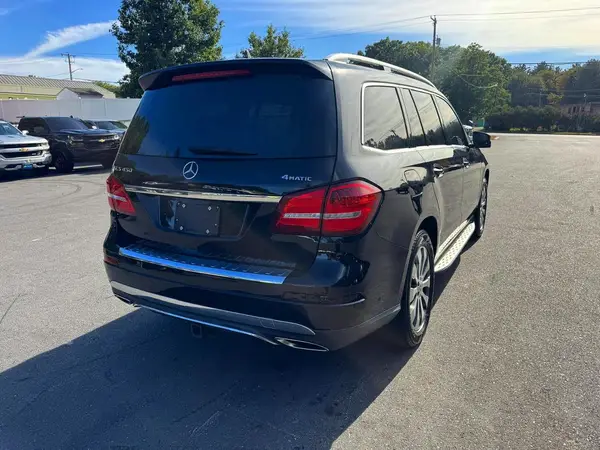 2018 MERCEDES-BENZ GLS-KLASSE VIN 4JGDF6EE8JB031103 фото 3