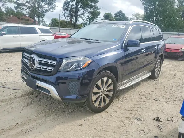 4JGDF6EE6KB238641 — 2019 Mercedes-Benz GLS-Klasse, Задняя часть (Rear End), фото до ремонта