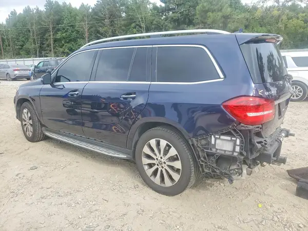 4JGDF6EE6KB238641 — 2019 Mercedes-Benz GLS-Klasse, фото 2 с аукциона Copart, Задняя часть