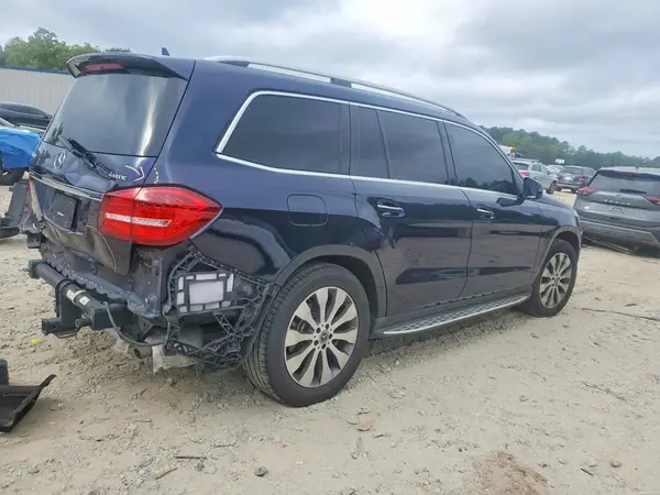 4JGDF6EE6KB238641 — 2019 Mercedes-Benz GLS-Klasse, фото 3 с аукциона Copart, Задняя часть