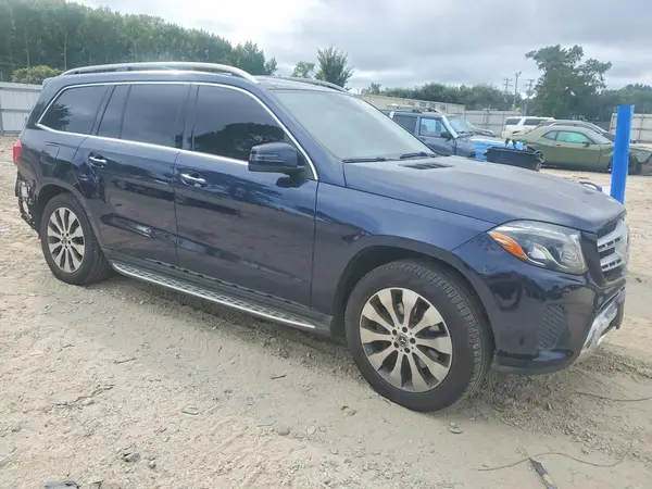 4JGDF6EE6KB238641 — 2019 Mercedes-Benz GLS-Klasse, фото 4 с аукциона Copart, Задняя часть