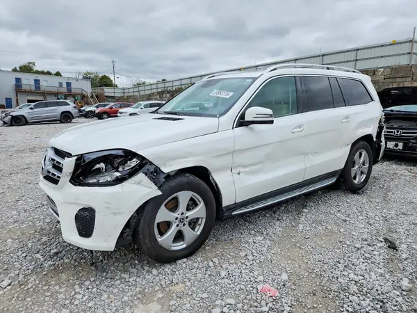 4JGDF6EE8KB241041 — 2019 Mercedes-Benz GLS-Klasse, Передняя часть (Front End), фото до ремонта