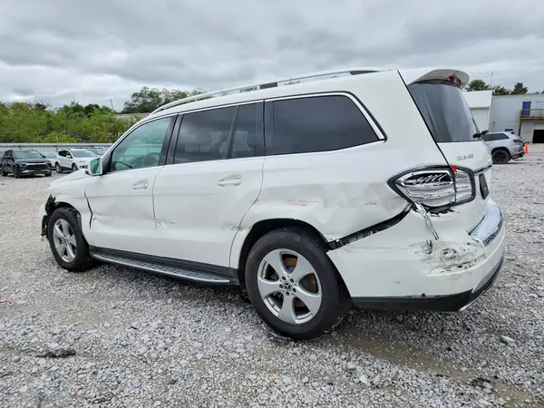 4JGDF6EE8KB241041 — 2019 Mercedes-Benz GLS-Klasse, фото 2 с аукциона Copart, Передняя часть