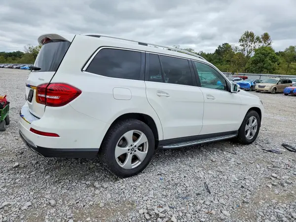4JGDF6EE8KB241041 — 2019 Mercedes-Benz GLS-Klasse, фото 3 с аукциона Copart, Передняя часть