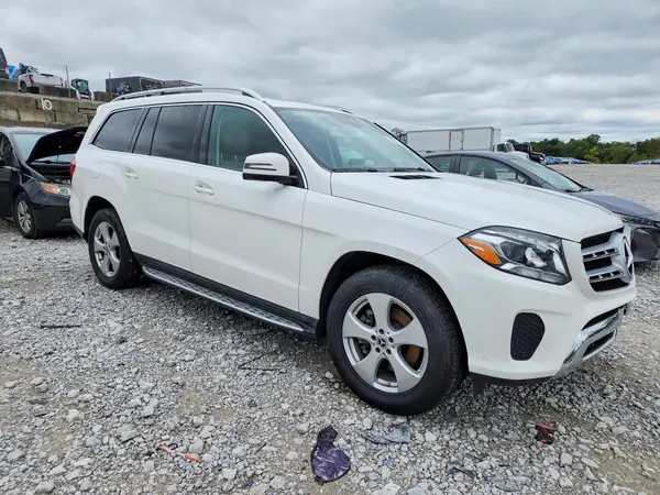 4JGDF6EE8KB241041 — 2019 Mercedes-Benz GLS-Klasse, фото 4 с аукциона Copart, Передняя часть