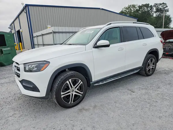 4JGFF5KE4LA097745 — 2020 Mercedes-Benz GLS-Klasse, Мелкие вмятины и царапины (Minor Dent/Scratches), фото до ремонта