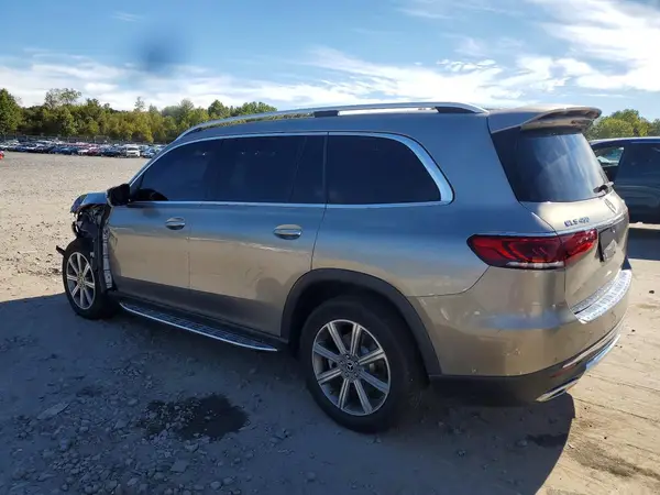 2020 MERCEDES-BENZ GLS-KLASSE VIN 4JGFF5KE7LA137140 фото 2