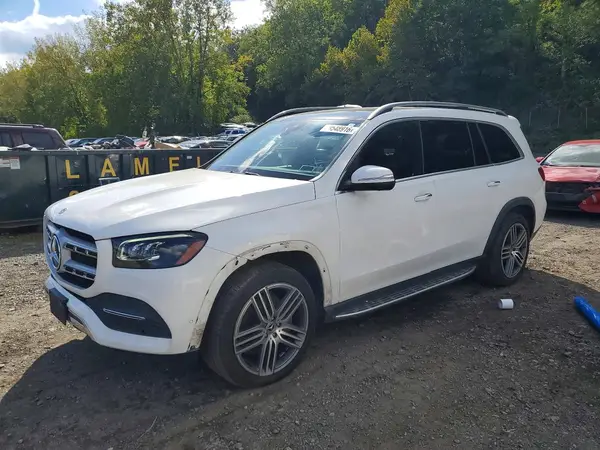 4JGFF5KE2LA224962 — 2020 Mercedes-Benz GLS-Klasse, Передняя часть (Front End), фото до ремонта