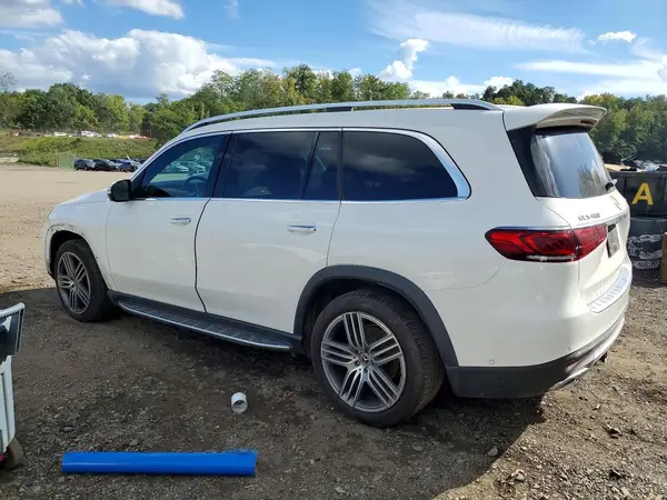 4JGFF5KE2LA224962 — 2020 Mercedes-Benz GLS-Klasse, фото 2 с аукциона Copart, Передняя часть