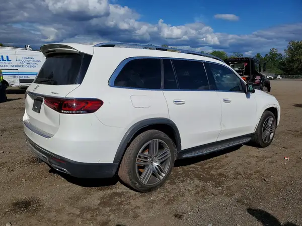 4JGFF5KE2LA224962 — 2020 Mercedes-Benz GLS-Klasse, фото 3 с аукциона Copart, Передняя часть