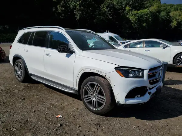 4JGFF5KE2LA224962 — 2020 Mercedes-Benz GLS-Klasse, фото 4 с аукциона Copart, Передняя часть
