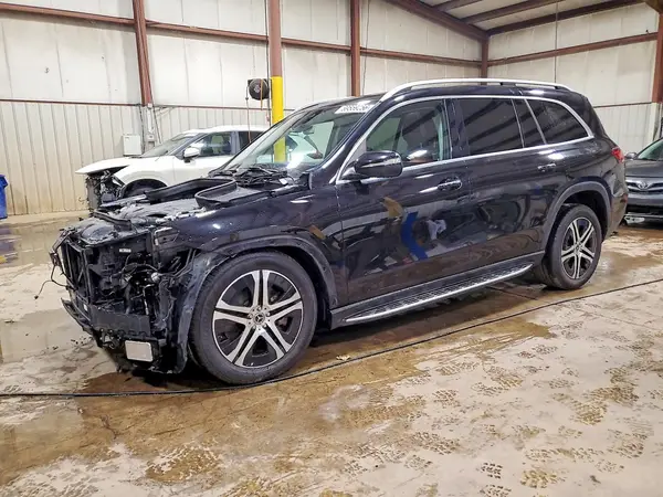 4JGFF5KE1LA118504 — 2020 Mercedes-Benz GLS-Klasse, Передняя часть (Front End), фото до ремонта