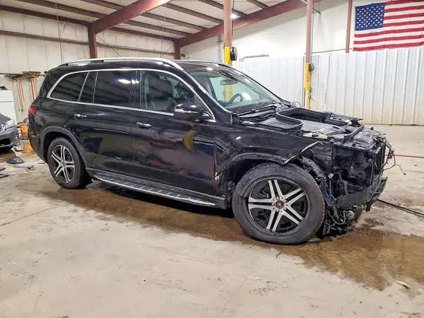 4JGFF5KE1LA118504 — 2020 Mercedes-Benz GLS-Klasse, фото 4 с аукциона Copart 07.10.2026, Передняя часть