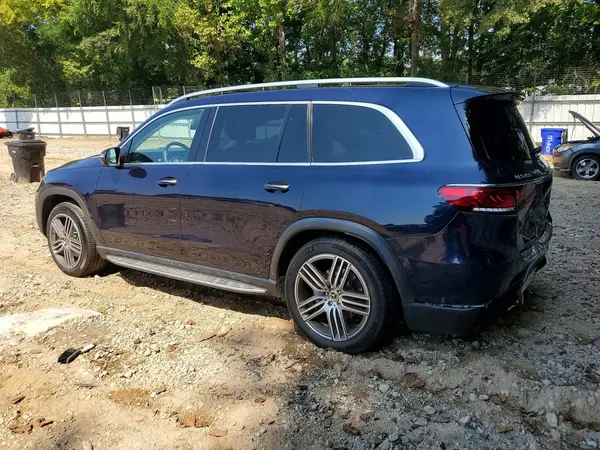 4JGFF5KE4LA155787 — 2020 Mercedes-Benz GLS-Klasse, фото 2 с аукциона Copart, Задняя часть