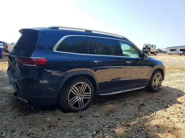 4JGFF5KE4LA155787 — 2020 Mercedes-Benz GLS-Klasse, фото 3 с аукциона Copart, Задняя часть