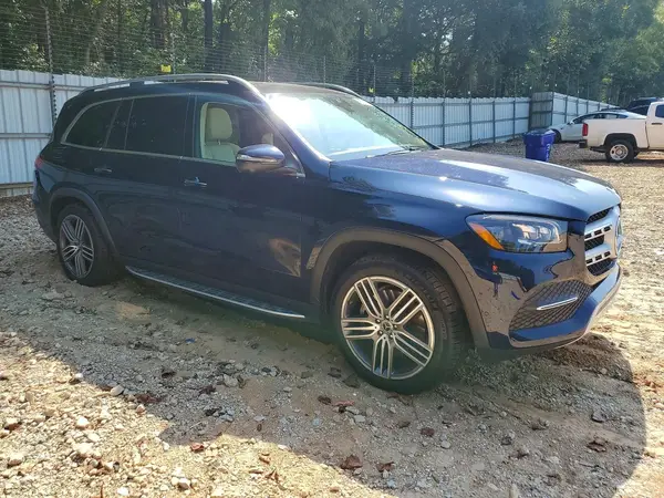 4JGFF5KE4LA155787 — 2020 Mercedes-Benz GLS-Klasse, фото 4 с аукциона Copart, Задняя часть