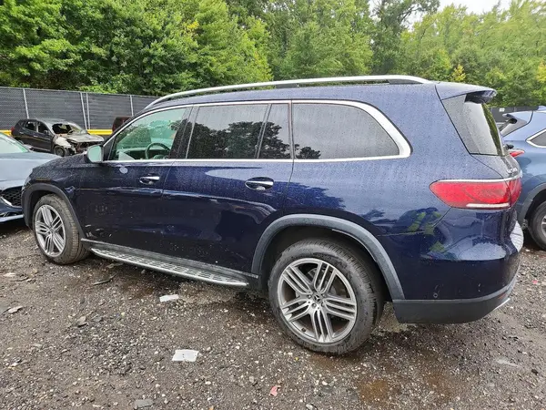 4JGFF5KE9LA270143 — 2020 Mercedes-Benz GLS-Klasse, фото 2 с аукциона Copart 06.10.2026, Боковая часть