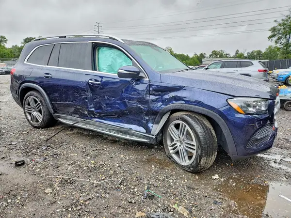 4JGFF5KE9LA270143 — 2020 Mercedes-Benz GLS-Klasse, фото 4 с аукциона Copart 06.10.2026, Боковая часть