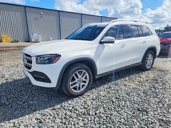 4JGFF5KE7LA079532 — 2020 Mercedes-Benz GLS-Klasse, Мелкие вмятины и царапины (Minor Dent/Scratches), фото до ремонта