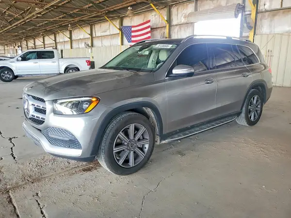 4JGFF5KE1LA158159 — 2020 Mercedes-Benz GLS-Klasse, Град (Hail), фото до ремонта