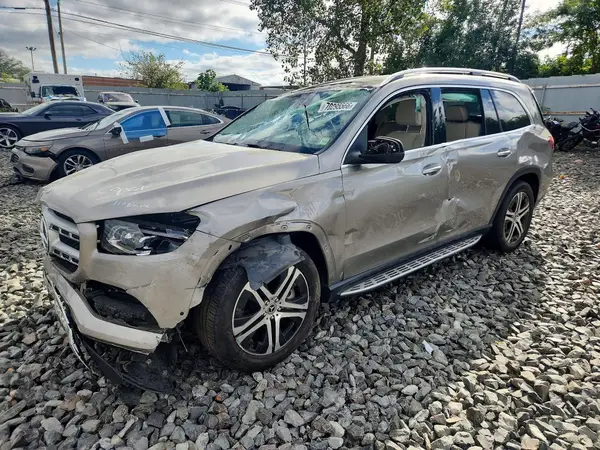 4JGFF5KE6LA204682 — 2020 Mercedes-Benz GLS-Klasse, Передняя часть (Front End), фото до ремонта
