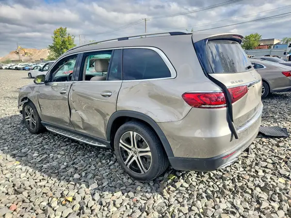 4JGFF5KE6LA204682 — 2020 Mercedes-Benz GLS-Klasse, фото 2 с аукциона Copart, Передняя часть