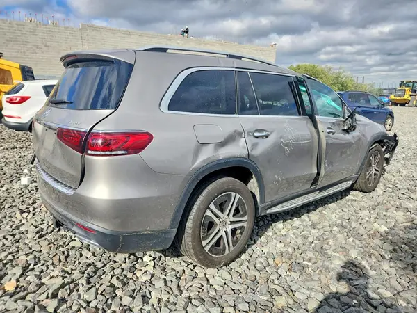 4JGFF5KE6LA204682 — 2020 Mercedes-Benz GLS-Klasse, фото 3 с аукциона Copart, Передняя часть