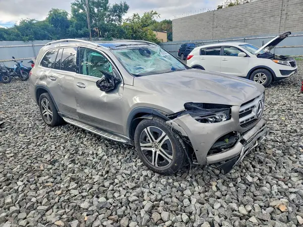 4JGFF5KE6LA204682 — 2020 Mercedes-Benz GLS-Klasse, фото 4 с аукциона Copart, Передняя часть