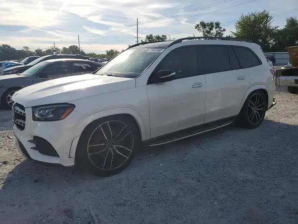 4JGFF8GE7LA151176 — 2020 Mercedes-Benz GLS-Klasse, Задняя часть (Rear End), фото до ремонта