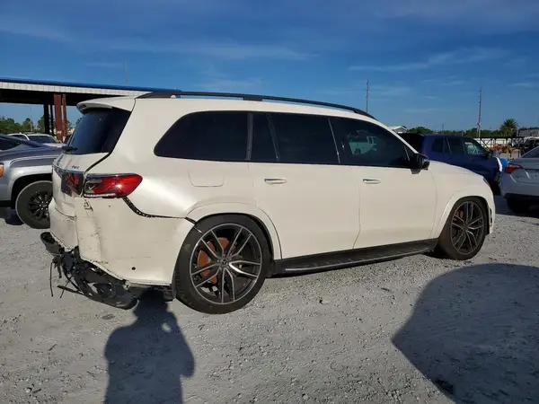 4JGFF8GE7LA151176 — 2020 Mercedes-Benz GLS-Klasse, фото 3 с аукциона Copart 02.10.2026, Задняя часть
