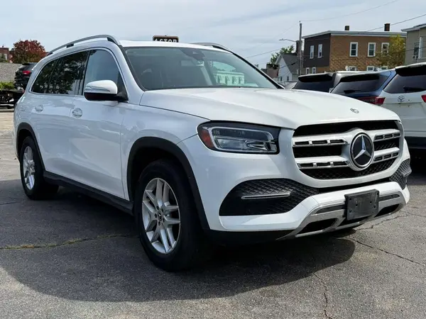 4JGFF5KE3LA046530 — 2020 Mercedes-Benz GLS-Klasse, фото 4 с аукциона Copart, Мелкие вмятины и царапины