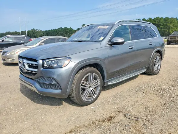 4JGFF5KE1MA371467 — 2021 Mercedes-Benz GLS-Klasse, Мелкие вмятины и царапины (Minor Dent/Scratches), фото до ремонта